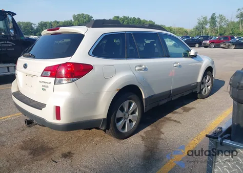 2011 Subaru Outback 2.5I Premium from USA, damaged, VIN 4S4BRBCC2B1383125